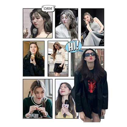 ไฟภาพถ่าย LED ตกแต่ง, LingOrm, MilkLove, NamtanFilm, Viewjune,Lmsy, ชาร์จใหม่ได้, เปลี่ยนสีได้ 3 สี, ไฟกลางคืนแบบอารมณ์, สำหรับห้องนอน, ห้องนั่งเล่น, ของขวัญวันหยุดสำหรับเด็กผู้หญิง