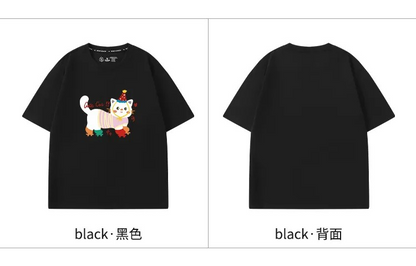 ローラーキャットパーティーTシャツ