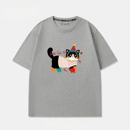 ローラーキャットパーティーTシャツ