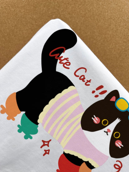 ローラーキャットパーティーTシャツ