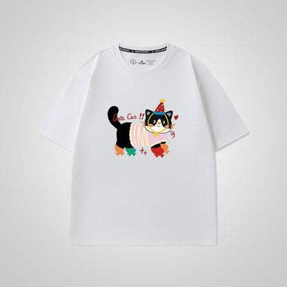 ローラーキャットパーティーTシャツ
