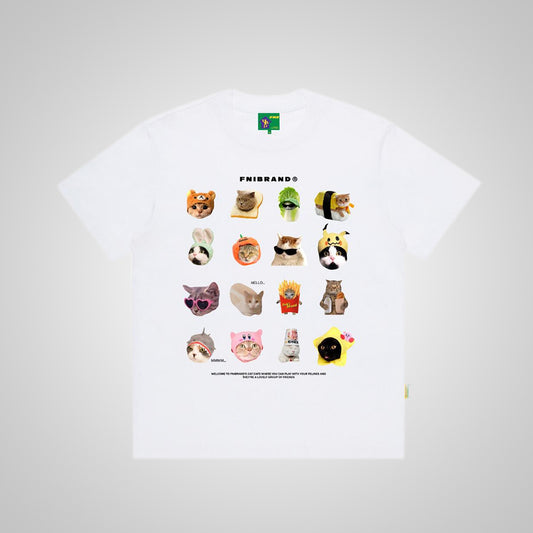 Cat Lovers - T-Shirt
