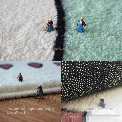 Soft Bedroom Bathroom Mat