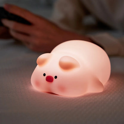 Animal Night Light – Panda, Sheep & Bunny