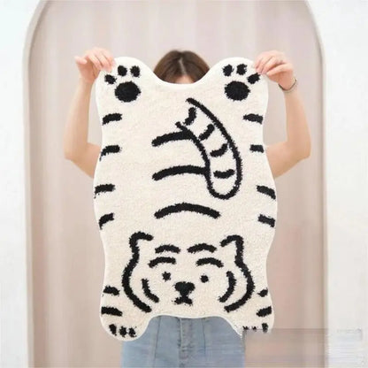 Soft Bedroom Bathroom Mat