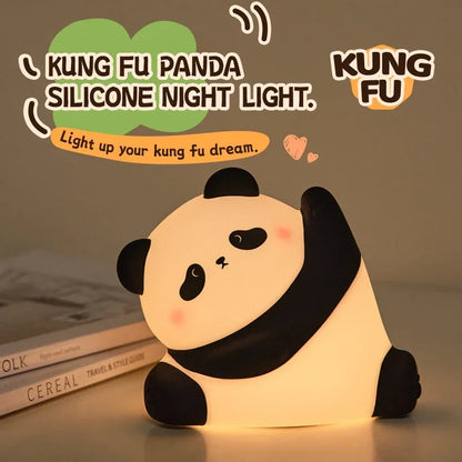 Adorable Animal Shape Night Light | Soft Silicone | LED Bulbs | Cute Designs - Petorverse