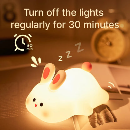Animal Night Light – Panda, Sheep & Bunny