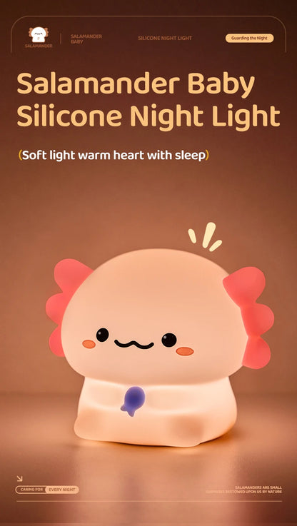 Adorable Animal Shape Night Light | Soft Silicone | LED Bulbs | Cute Designs - Petorverse