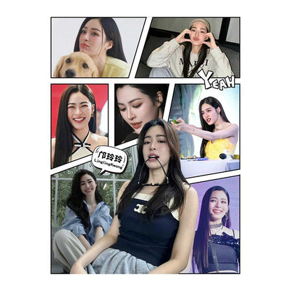 ไฟภาพถ่าย LED ตกแต่ง, LingOrm, MilkLove, NamtanFilm, Viewjune,Lmsy, ชาร์จใหม่ได้, เปลี่ยนสีได้ 3 สี, ไฟกลางคืนแบบอารมณ์, สำหรับห้องนอน, ห้องนั่งเล่น, ของขวัญวันหยุดสำหรับเด็กผู้หญิง
