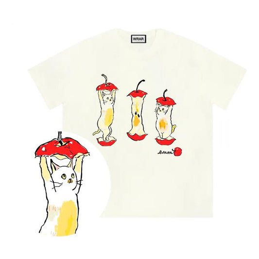 Apple Cat Core T-Shirt