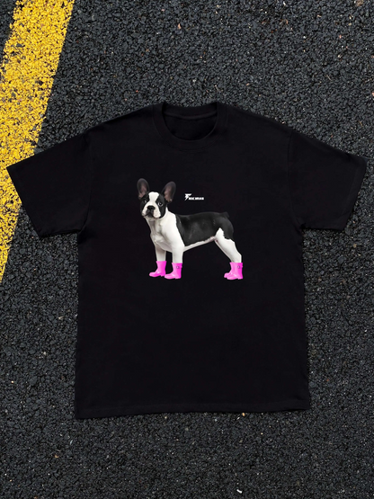 ブルドッグTシャツ
