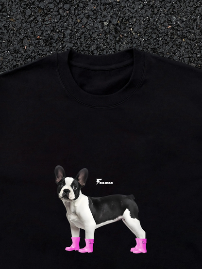ブルドッグTシャツ