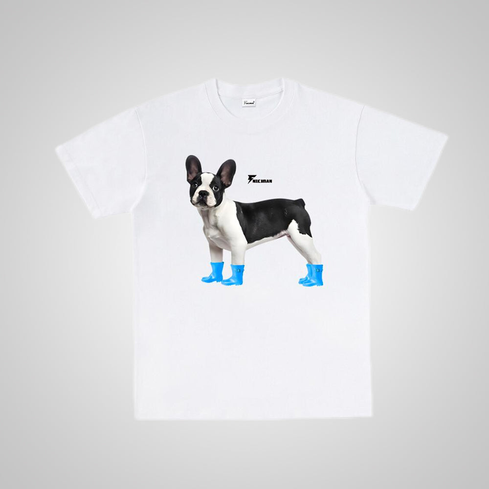 ブルドッグTシャツ