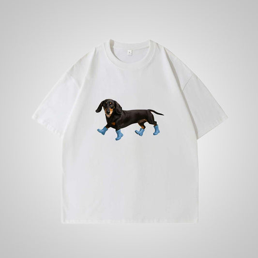 Dachshund in Boots Tee